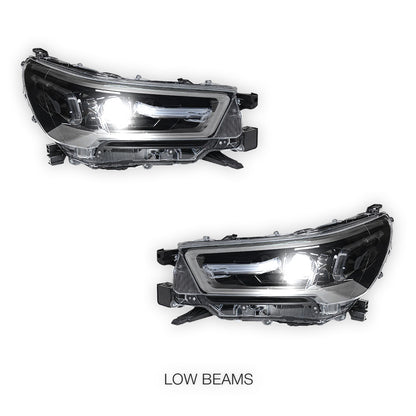 Toyota HiLux N80 Ute (2021 - 2025) Full LED Headlight Lamp LH + RH