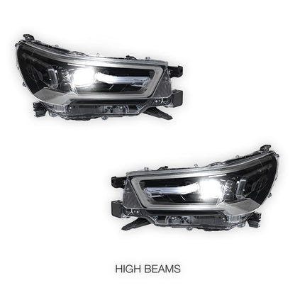 Toyota HiLux N80 Ute (2021 - 2025) Full LED Headlight Lamp LH + RH