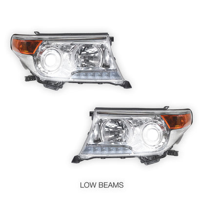 Toyota LandCruiser 200 Series VX / Sahara  (2012 - 2015) Xenon Headlight LH + RH