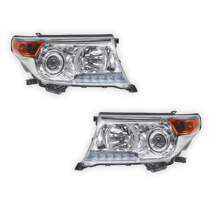 Toyota LandCruiser 200 Series VX / Sahara  (2012 - 2015) Xenon Headlight LH + RH