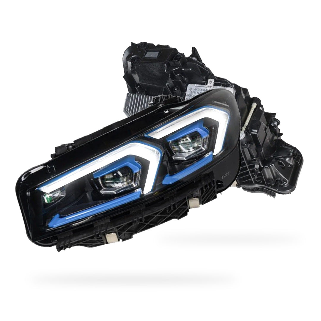 BMW 3 Series G20 / G21 Pre LCI (2018 - 2022) LCI Facelift Style Upgrade Headlights LH + RH