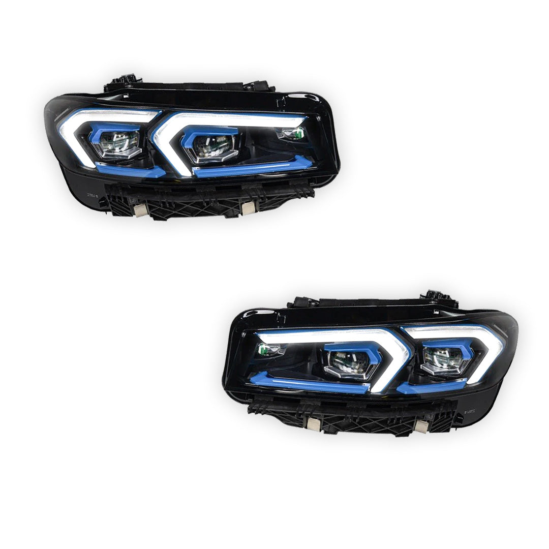 BMW 3 Series G20 / G21 Pre LCI (2018 - 2022) LCI Facelift Style Upgrade Headlights LH + RH