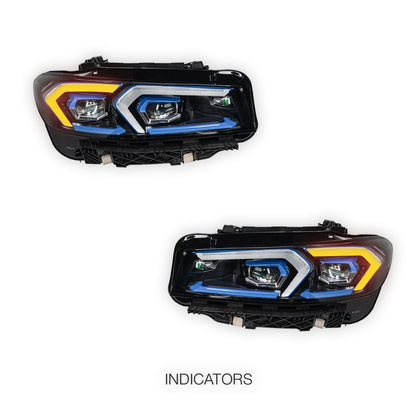 BMW 3 Series G20 / G21 Pre LCI (2018 - 2022) LCI Facelift Style Upgrade Headlights LH + RH