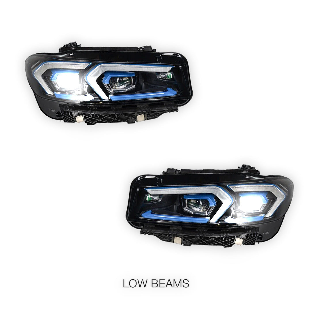 BMW 3 Series G20 / G21 Pre LCI (2018 - 2022) LCI Facelift Style Upgrade Headlights LH + RH