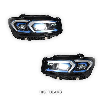 BMW 3 Series G20 / G21 Pre LCI (2018 - 2022) LCI Facelift Style Upgrade Headlights LH + RH