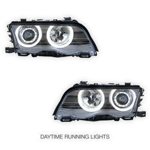 BMW 3 Series E46 LCI Facelift Sedan / Wagon (2002 - 2004) Projector Headlights LH + RH