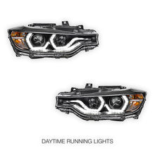 BMW 3 Series F30 / F31 (2012 - 2015) M3 Style Real LED DRL Projector Headlights LH + RH