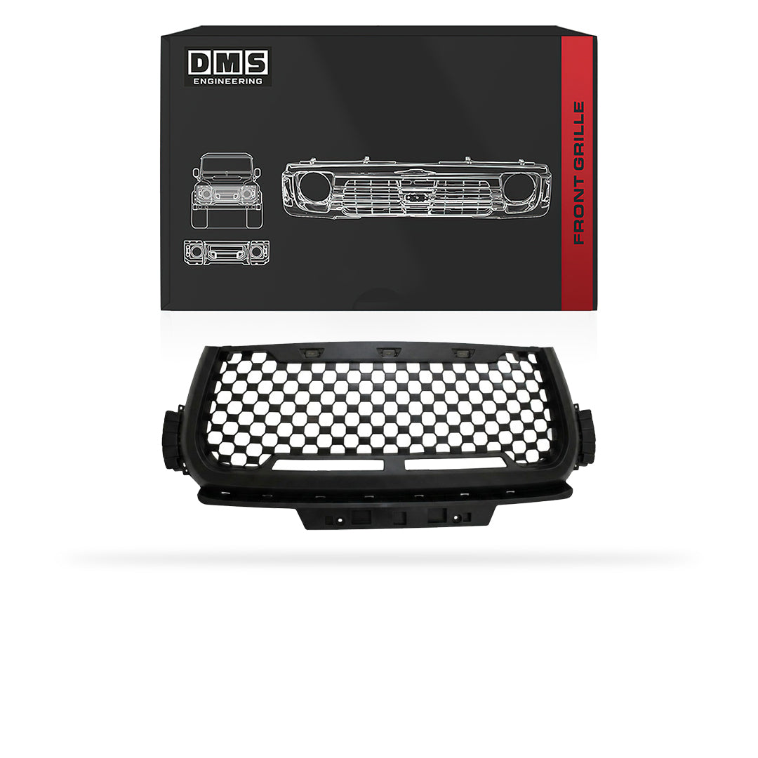 GWM Cannon (2020 - 2022) Matte Black Mesh Front Grille