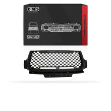 GWM Cannon (2020 - 2022) Matte Black Mesh Front Grille