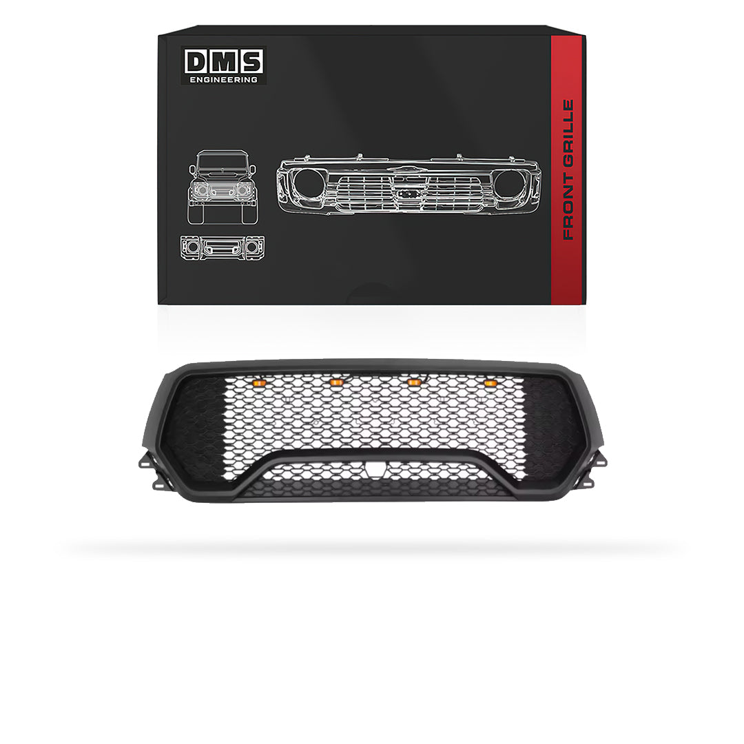 RAM 1500 DS (2019 - 2022) Matte Black Mesh Front Grille