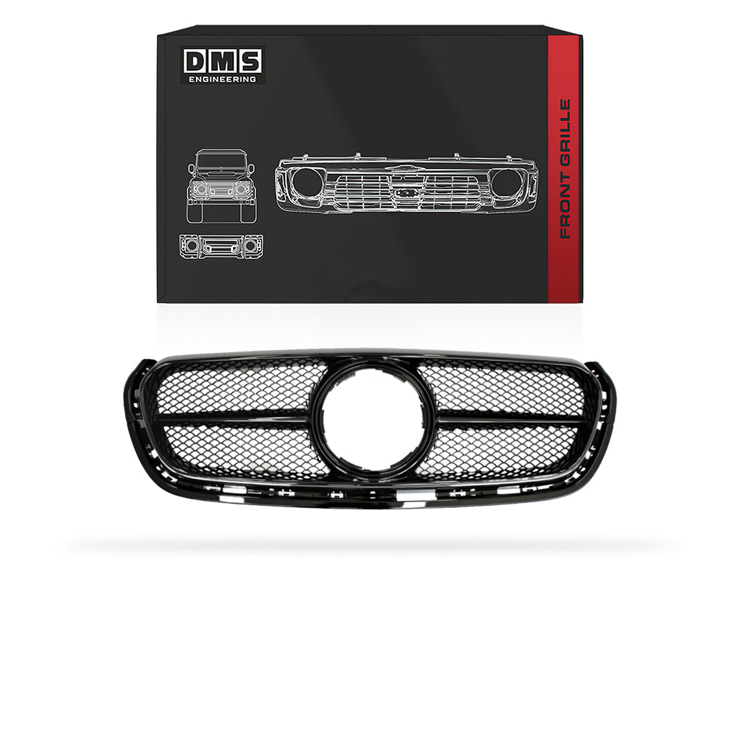 Mercedes-Benz X-Class W470 (2017 - 2020) AMG Style Black Mesh Front Grille
