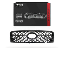 Toyota LandCruiser 100 Series (All Models) Facelift (2005 - 2007) Venom Style Gloss Black Front Grille