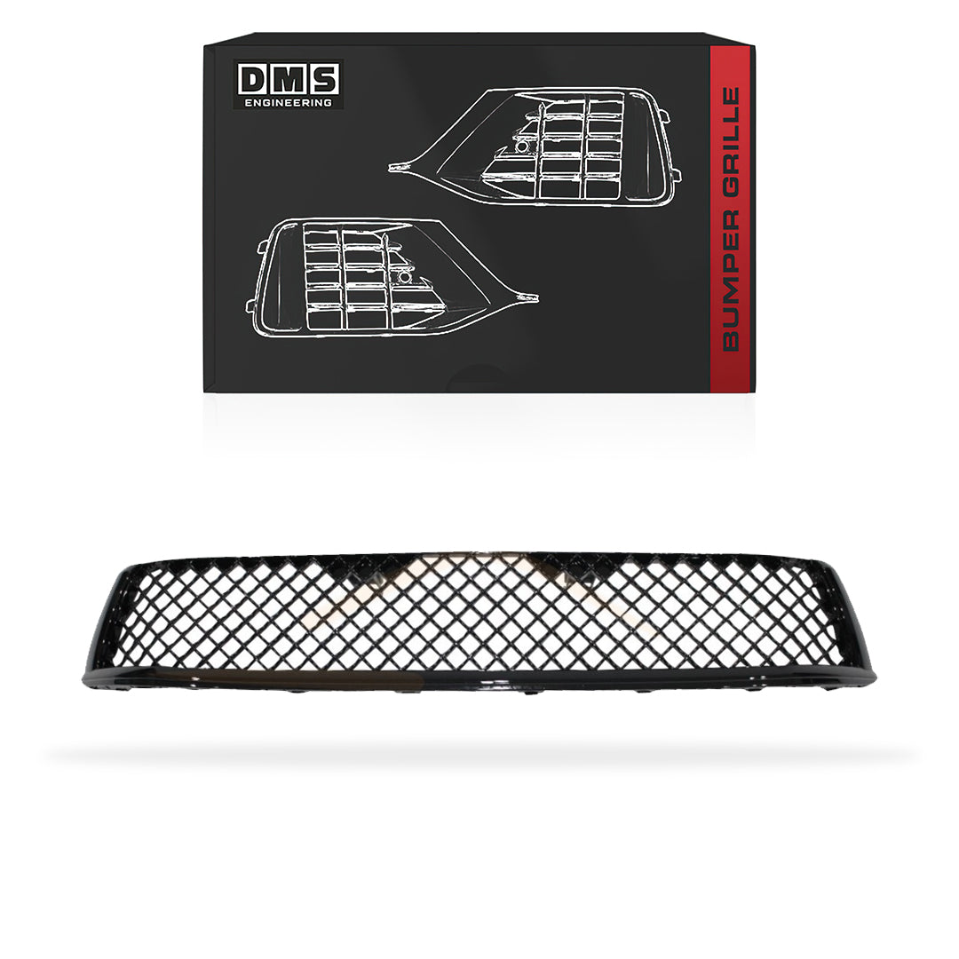 Toyota HiLux N80 (2015 - 2018) Gloss Black Mesh Front Bumper Grille