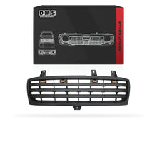 Toyota LandCruiser 100 Series (All Models) Facelift (2005 - 2007) Matte Black Front Grille