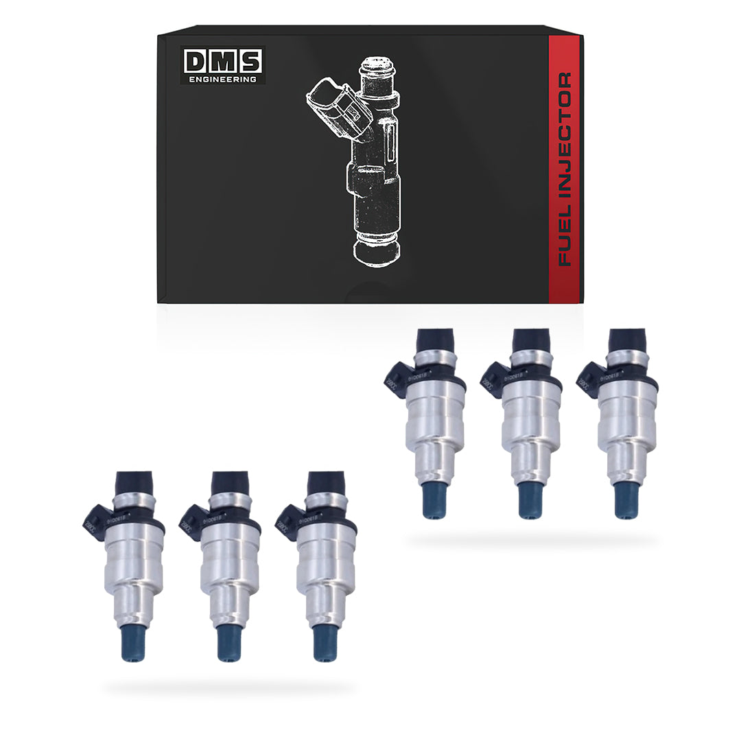 Holden Commodore VL (1986 - 1988) 3.0L Fuel Injector (6pcs.)