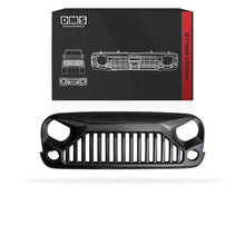Jeep Wrangler JK (2007 - 2018) Matte Black Grille