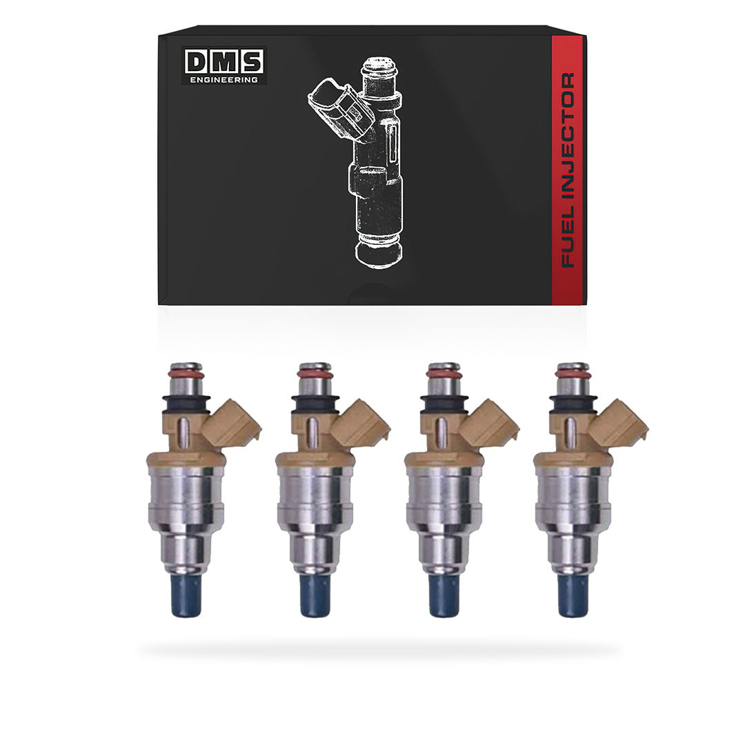 Mazda 323 Astina BG / BA (1989 - 1998) 1.8L Fuel Injector (4 Pcs.)