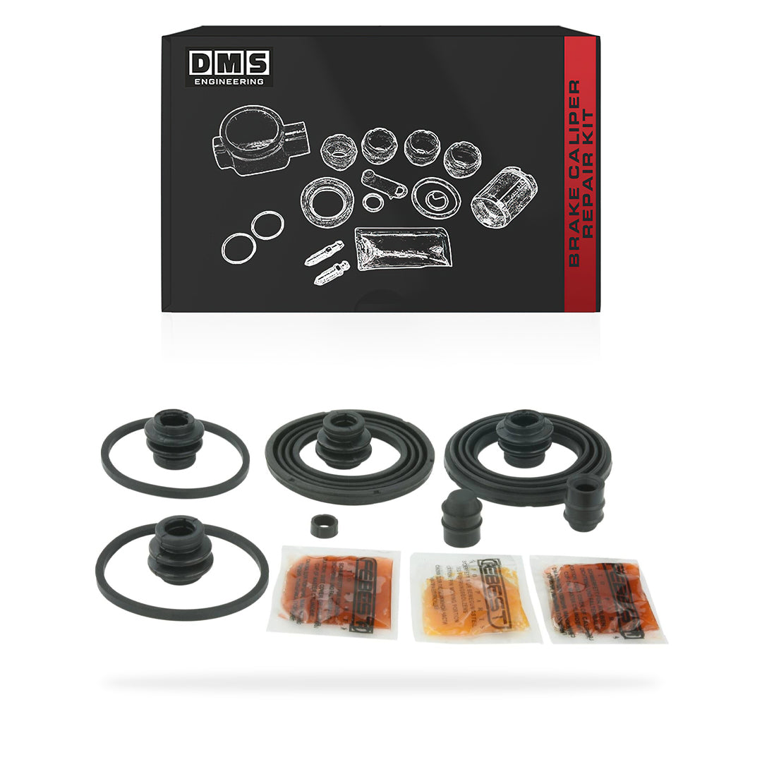 Toyota Prius V XW40 (2012 - 2021) Front Brake Caliper Repair Kit - Complete Set for Both Sides LH + RH