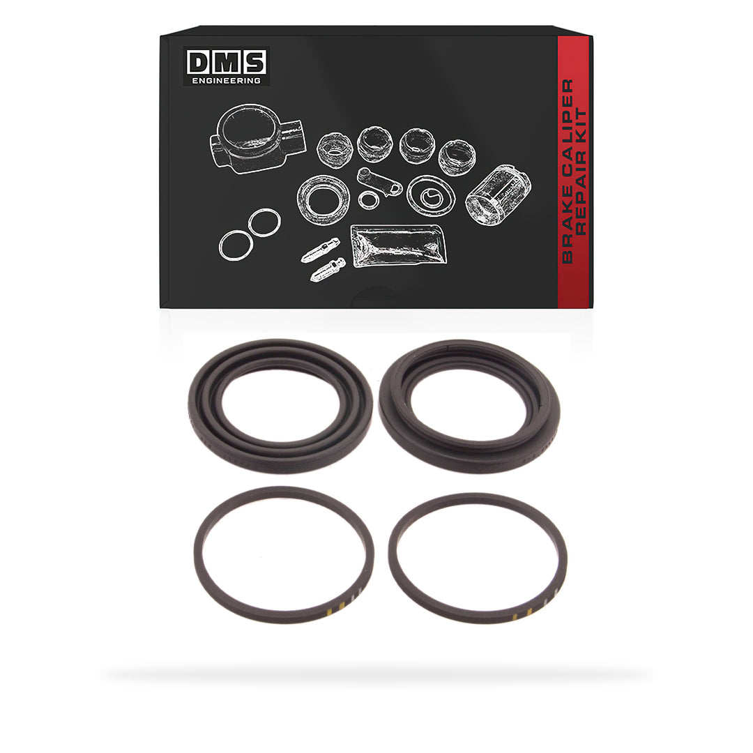 Volvo S40 (2004 - 2012) Front Brake Caliper Repair Kit - Complete Set for Both Sides LH + RH