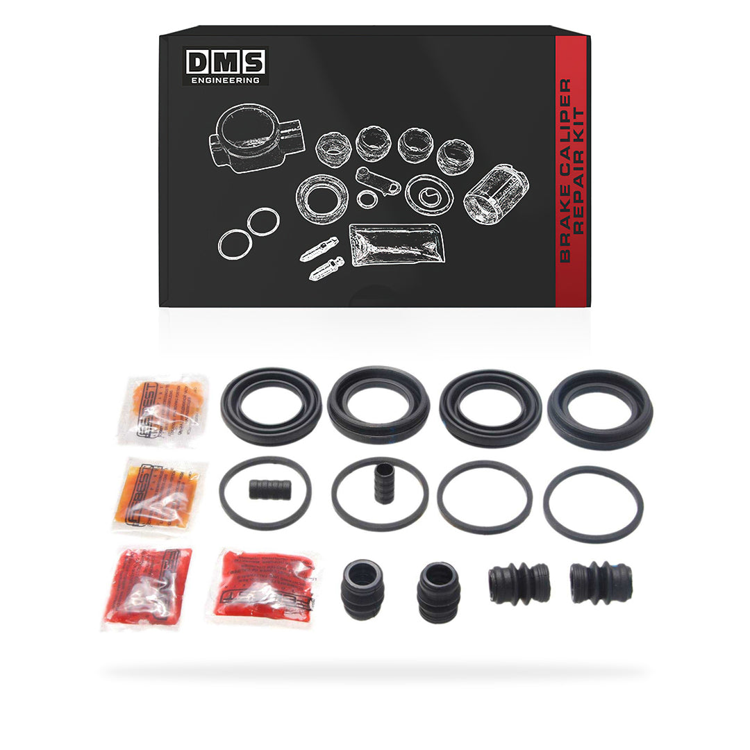 Subaru WRX GE / GH / GR / GV / VA / VB / VN (2008 - 2024) Front Brake Caliper Repair Kit - Complete Set for Both Sides LH + RH
