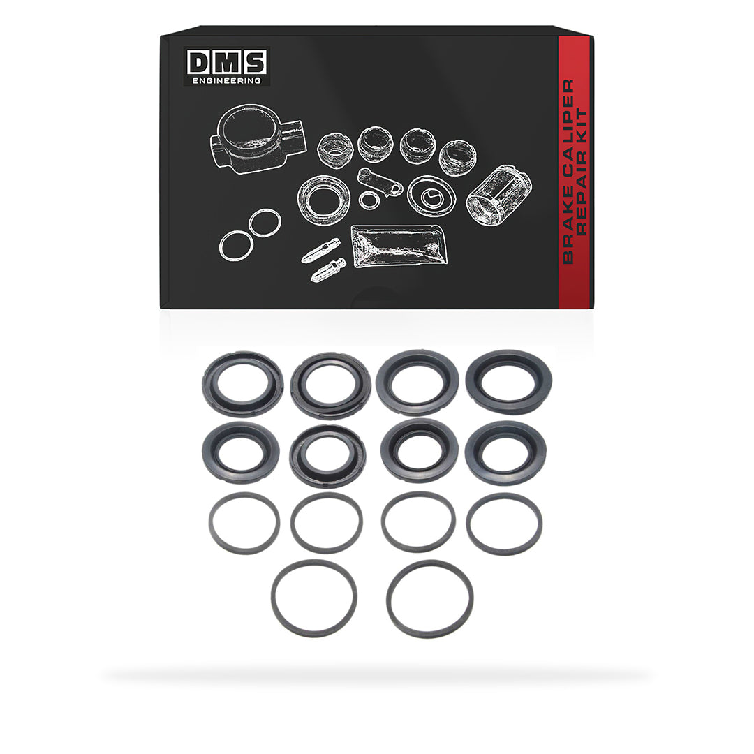 Subaru WRX GE / GH / GR / GV / VA / VB / VN (2008 - 2024) Front Brake Caliper Repair Kit - Complete Set for Both Sides LH + RH
