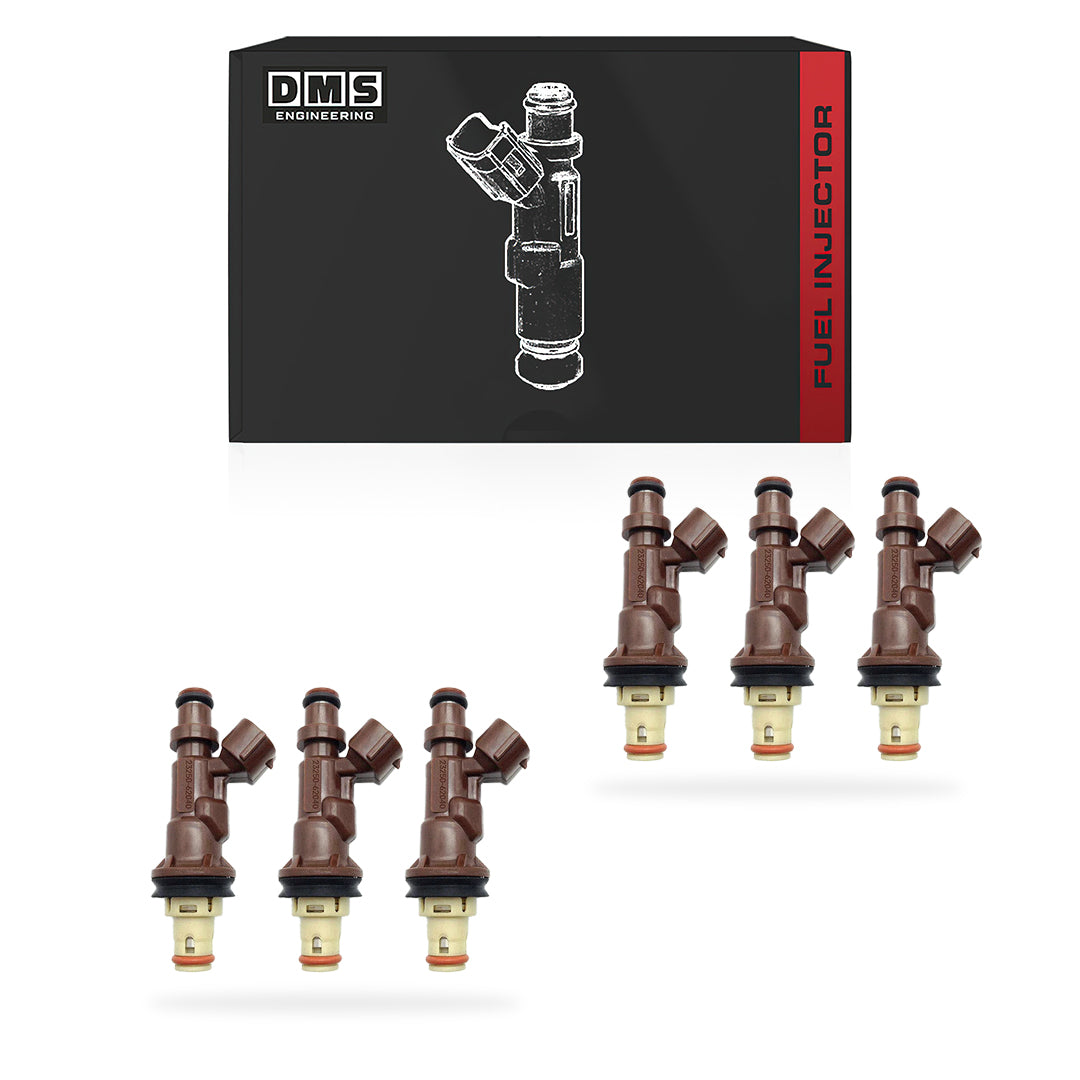 Toyota 4Runner N180 (1995 - 1998) 3.4L Fuel Injectors (6pcs.)