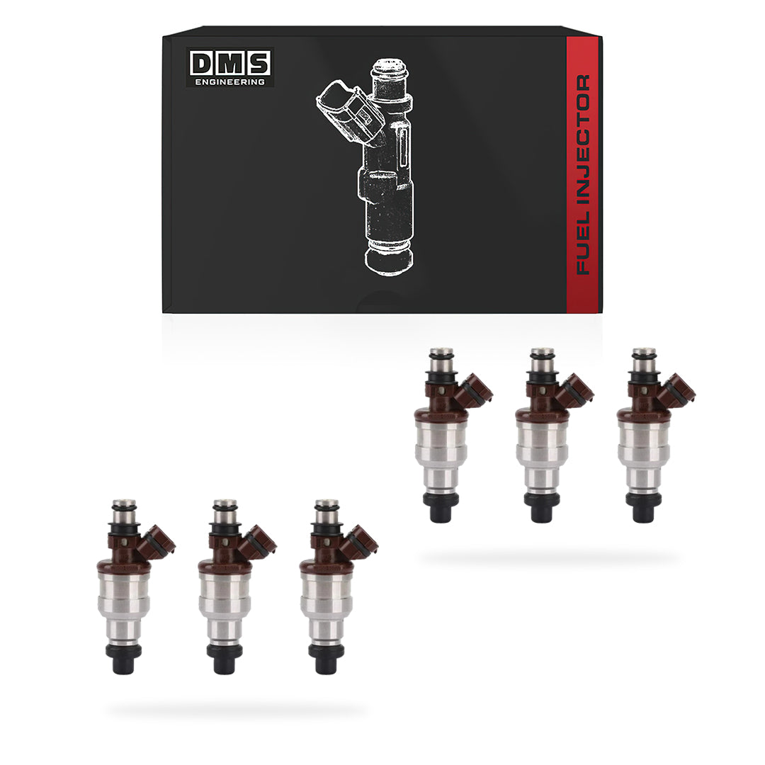Toyota 4Runner N120 / N130 / N180 (1990 - 1996) 3.0L Fuel Injectors (6pcs.)