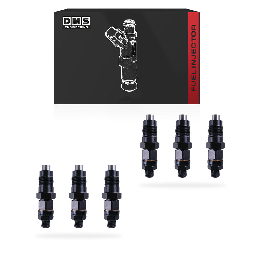 Toyota Coaster HZB50R (1993 - 2002) 4.2L Diesel Fuel Injector (6 Pcs.)
