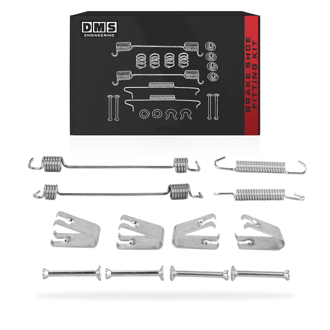 Ford KA TA / TB (1999 - 2009) Rear Brake Shoe Fitting Kit