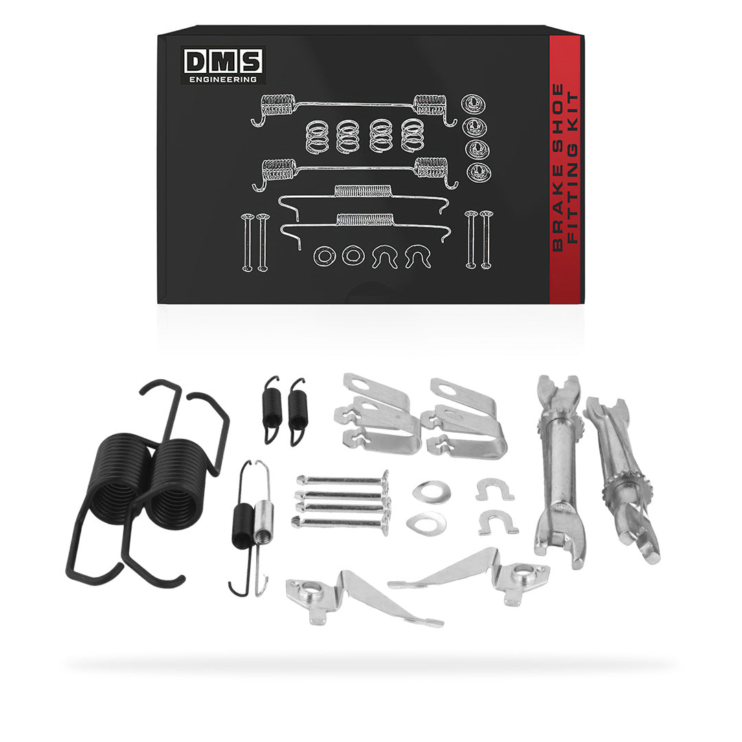 Honda CR-V RD / RE / RM / RW / RS (1996 -2024) Rear Axle Brake Shoe Fitting Kit