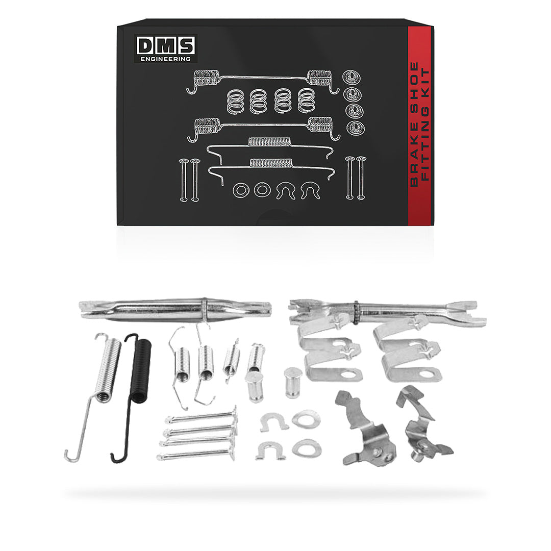 Honda CR-V RD / RE / RM / RW / RS (1996 - 2023) Rear Axle Brake Shoe Fitting Kit