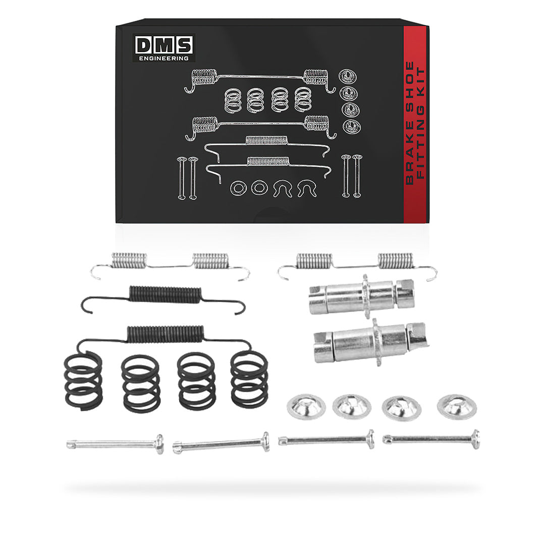 Infiniti Q50 V37 (2014 - 2019) Rear Axle Brake Shoe Fitting Kit