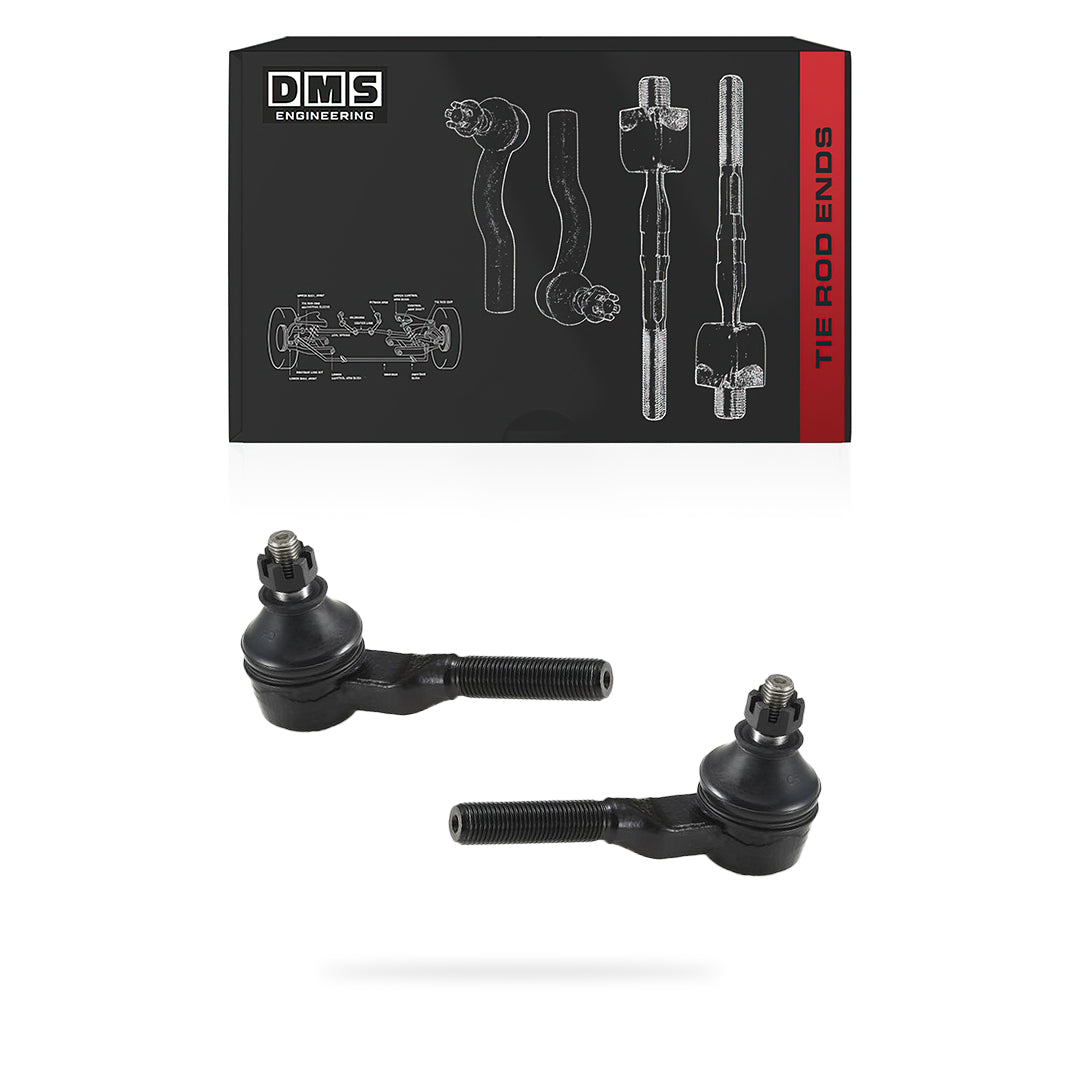 Mitsubishi Lancer CA (1981 - 1983) Outer Front Tie Rod Ends LH + RH