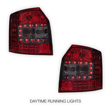 Audi A4 B6 (2001 - 2005) Smoked Red LED Tail Lights LH + RH
