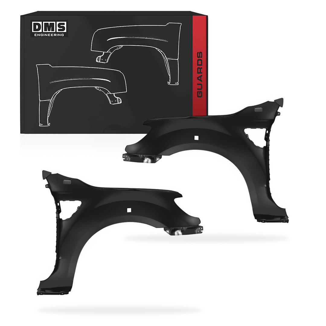 Ford Ranger PX MK3 Wildtrak (2020 - 2022) Primed Guards LH + RH