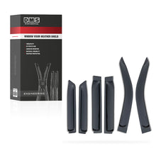 Toyota LandCruiser Prado 150 Series (2009 - 2024) Wide Type Front and Rear Window Visor Weather Shields