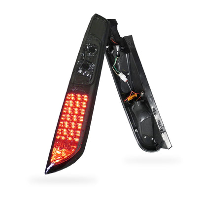 Ford Focus LV (2009 - 20011) Smoked Black LED Tail Lights LH + RH