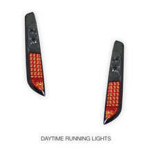 Ford Focus LV (2009 - 20011) Smoked Black LED Tail Lights LH + RH