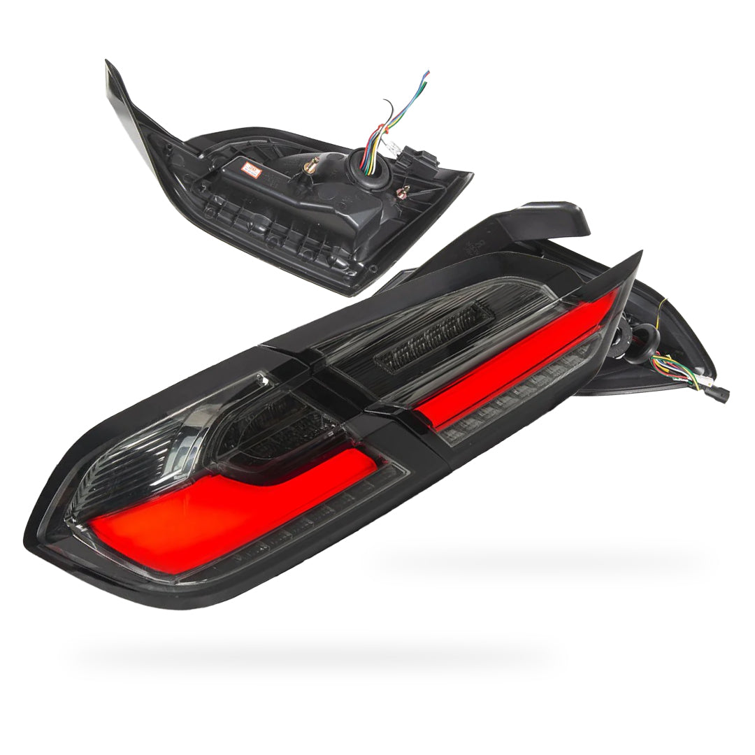 Ford Fiesta WG (2017 - 2023) Sequential Smoked Red Full LED Tail Lights LH + RH