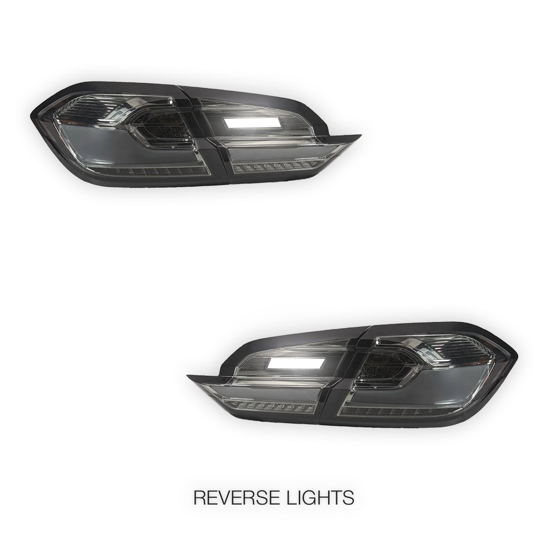 Ford Fiesta WG (2017 - 2023) Sequential Smoked Red Full LED Tail Lights LH + RH