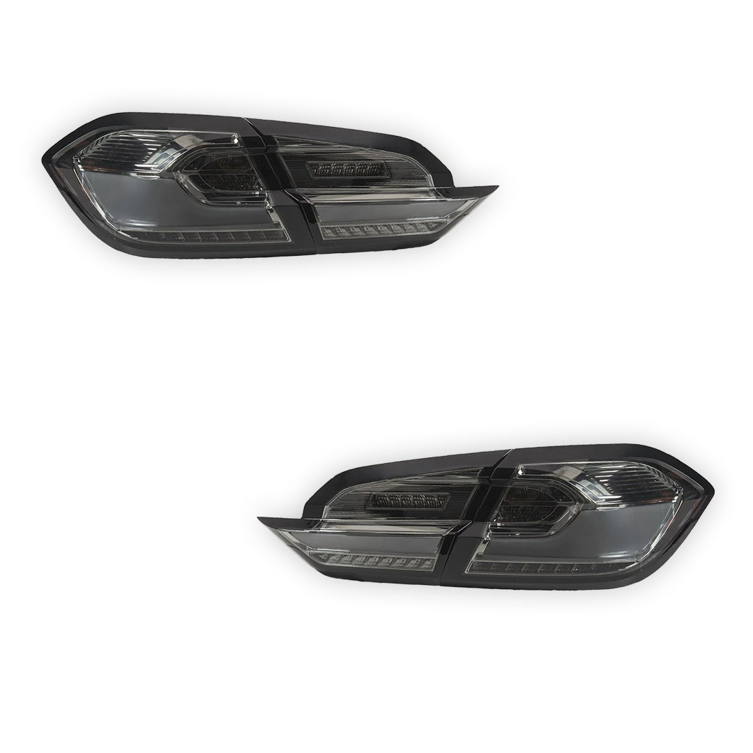 Ford Fiesta WG (2017 - 2023) Sequential Smoked Red Full LED Tail Lights LH + RH