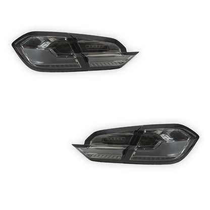 Ford Fiesta WG (2017 - 2023) Sequential Smoked Red Full LED Tail Lights LH + RH