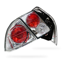 Honda Civic ES (2001 - 2003) Crystal Clear Altezza Tail Lights LH + RH