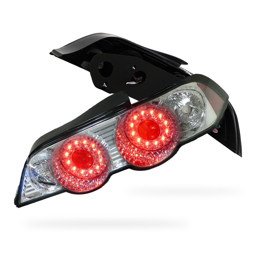 Honda Integra DC5 (2001 - 2004) Crystal Clear Altezza LED Tail Lights LH + RH