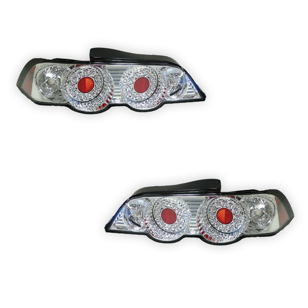 Honda Integra DC5 (2001 - 2004) Crystal Clear Altezza LED Tail Lights LH + RH