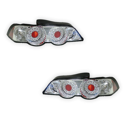 Honda Integra DC5 (2001 - 2004) Crystal Clear Altezza LED Tail Lights LH + RH