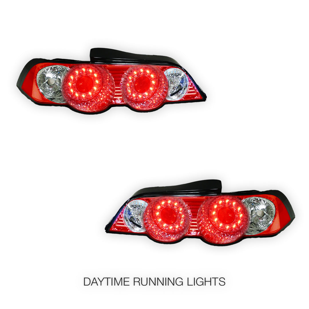 Honda Integra DC5 (2001 - 2004) Crystal Clear Altezza LED Tail Lights LH + RH