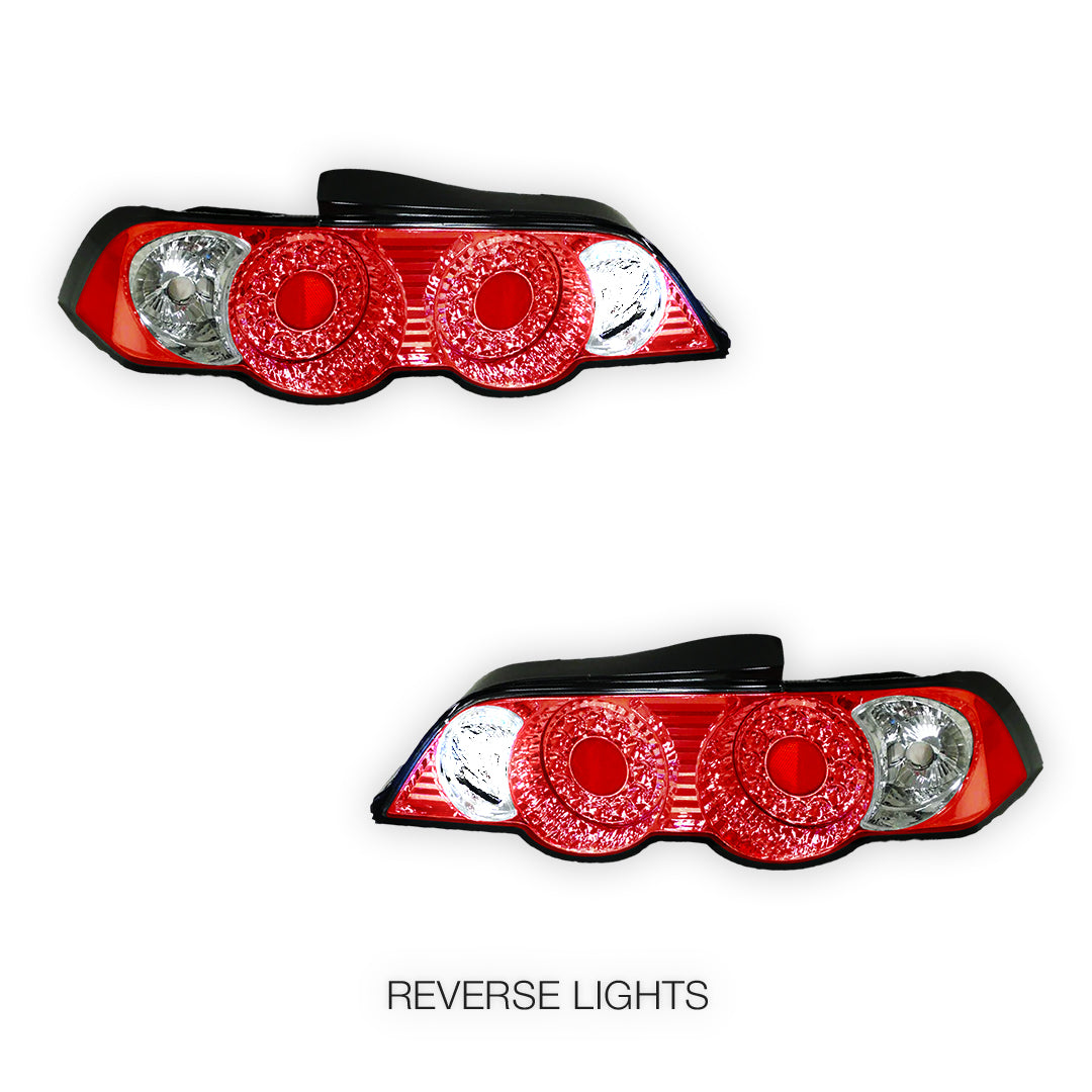 Honda Integra DC5 (2001 - 2004) Crystal Clear Altezza LED Tail Lights LH + RH