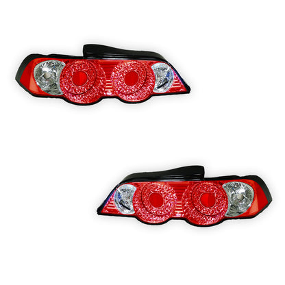 Honda Integra DC5 (2001 - 2004) Crystal Clear Altezza LED Tail Lights LH + RH