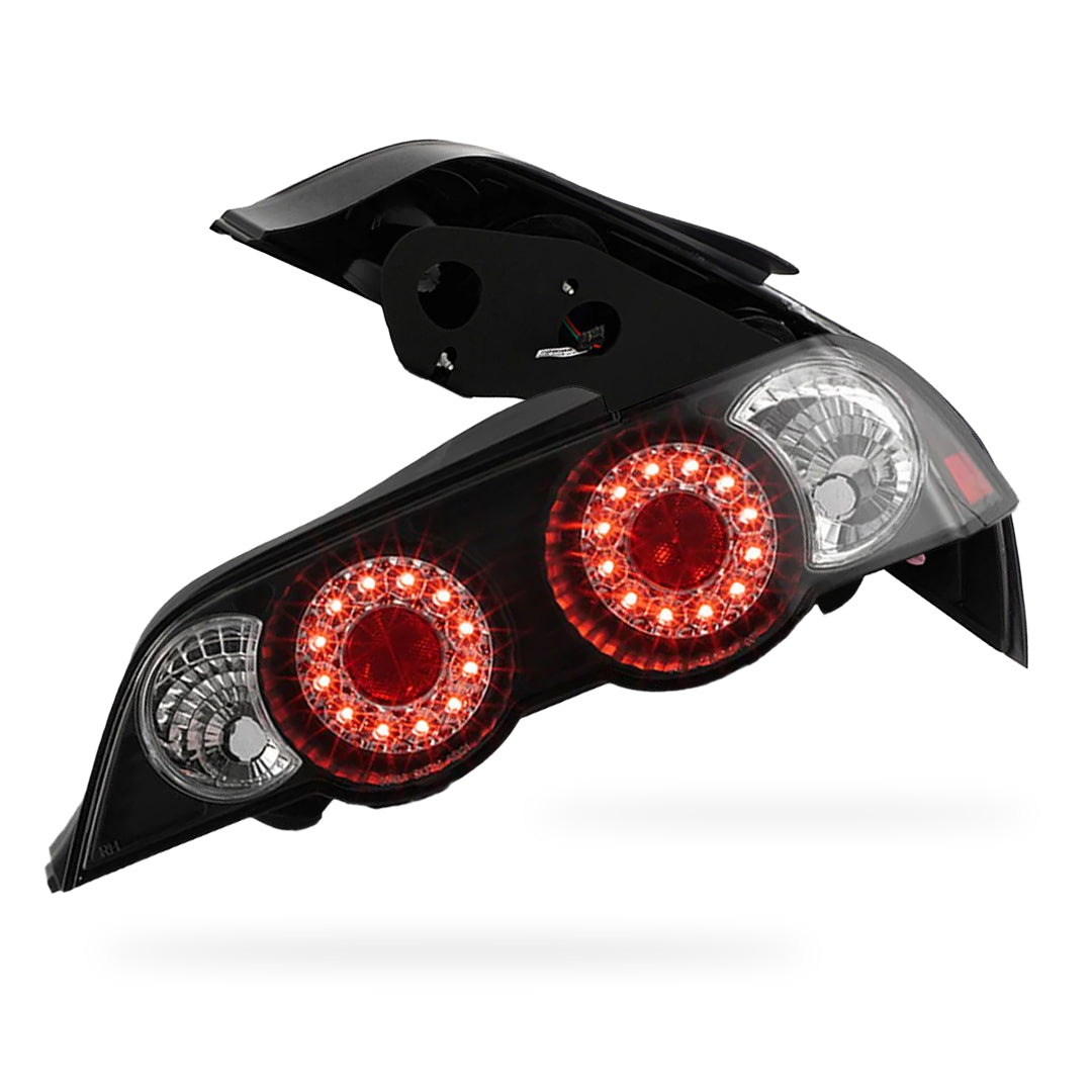 Honda Integra DC5 (2001 - 2004) Clear Red Altezza LED Tail Lights LH + RH